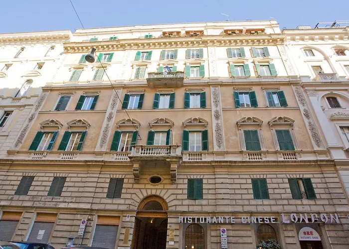 Bed and Breakfast I Giardini Del Quirinale Roma