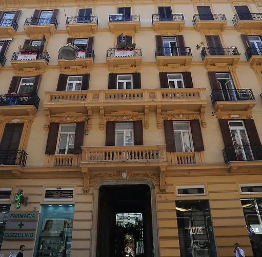 B&B Residenza Via Dei Mille Nápoles