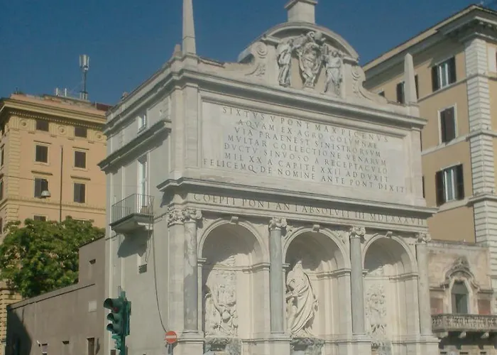 Moses Fountain Bed and Breakfast Rom