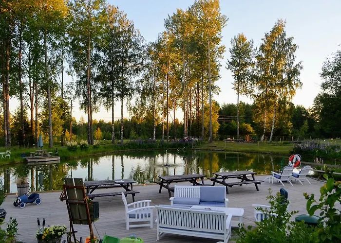 Norrängens Alpacka - Det lilla boutiquehotellet med en fluffy twist ! Sala