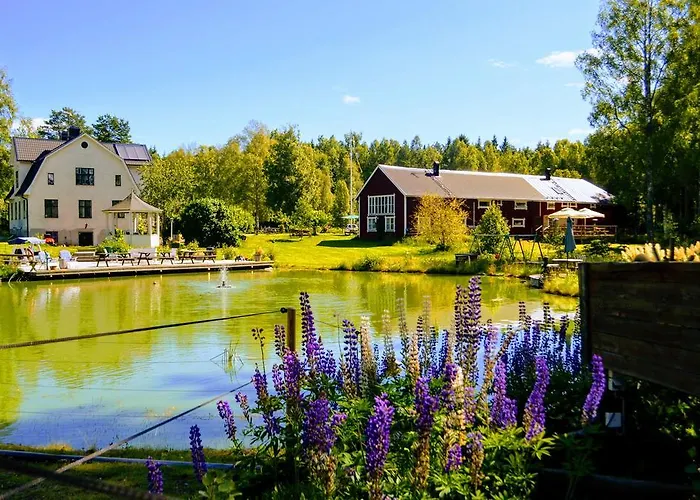 Norrängens Alpacka - Det lilla boutiquehotellet med en fluffy twist ! Sala