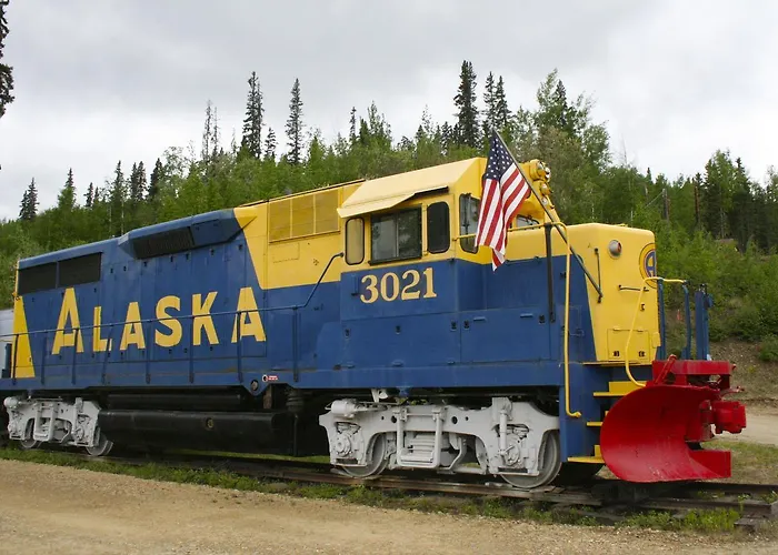 Aurora Express Fairbanks