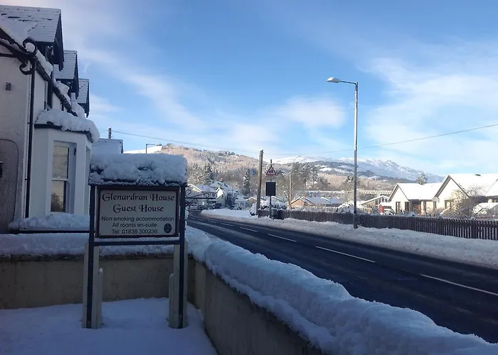 Glenardran House Bed & Breakfast Crianlarich