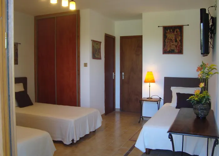 Chambres D'Hotes Les Palmiers De La Cite Carcasona