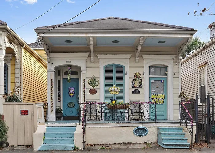 La Dauphine Bed And Breakfast New Orleans