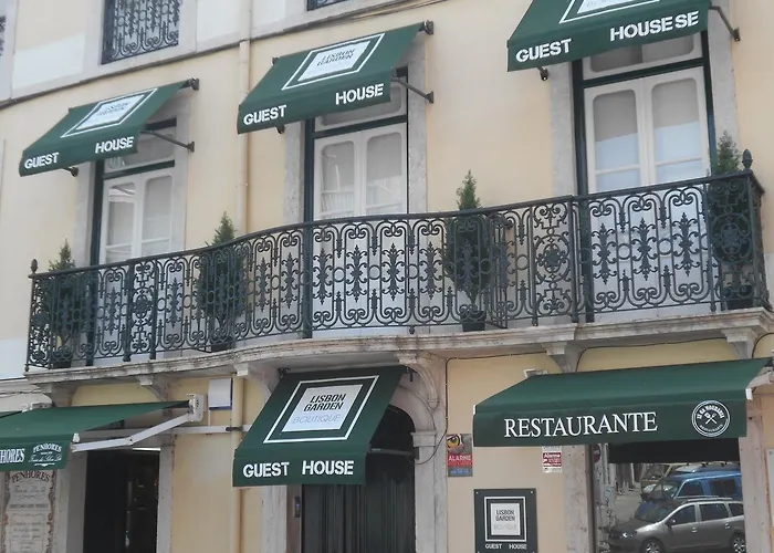 Bed and BreakfastLisbon Garden Boutique Guest House