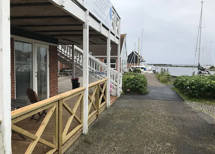 Klintholm Marina Park Cabins Borre