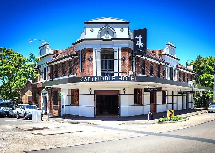 Bed and BreakfastBalmain Bed And Breakfast