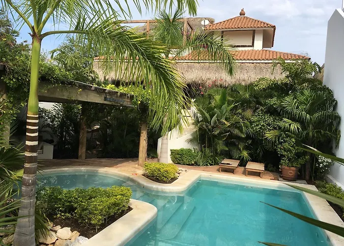 Villa Maria Bed And Breakfast Puerto Escondido 