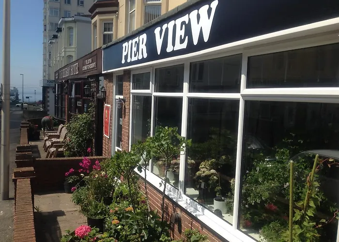 Pier View B&B For Families Blackpool