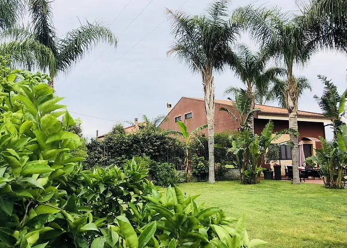 Villa Valentino Giardini Naxos