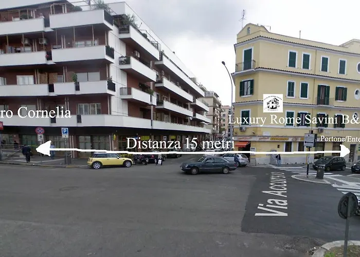 Luxury Rome Savini Guest House