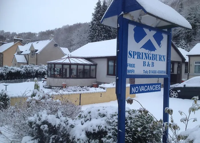 Springburn B&B Drumnadrochit