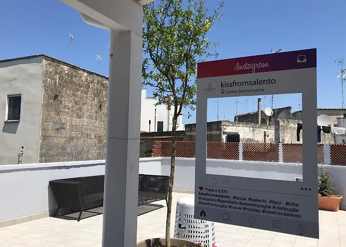 Kissfromsalento B&B+Bike Lecce