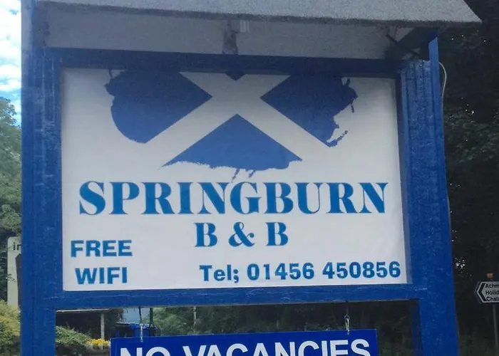 Springburn B&B Drumnadrochit