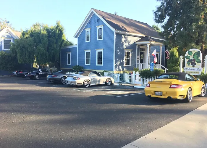 Olallieberry Inn Bed And Breakfast Cambria