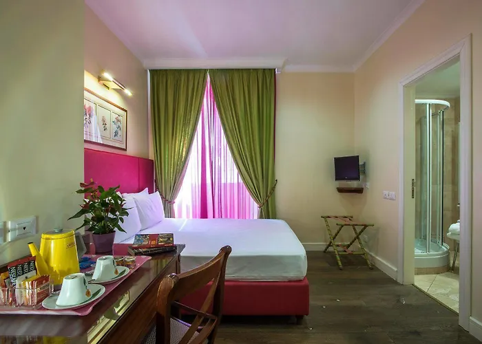 Bed and Breakfast I Giardini Del Quirinale Roma