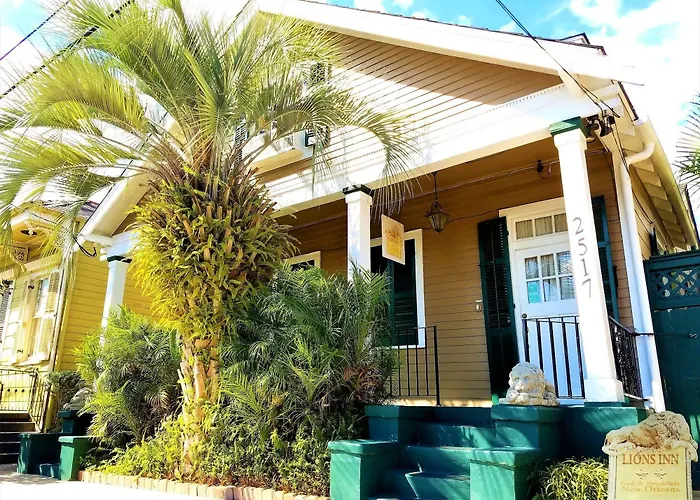 Lion'S Inn Bed And Breakfast New Orleans