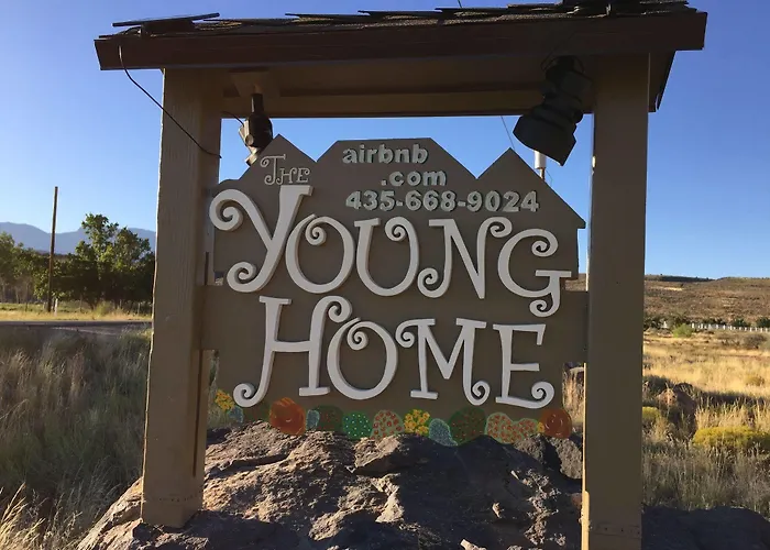 The Young Home Bed And Breakfa Toquerville