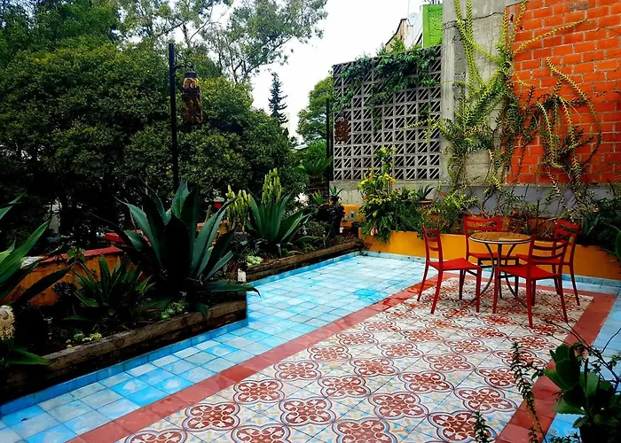 Bed and Breakfast La Querencia Df México DF