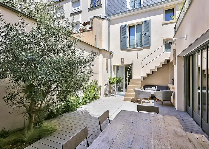 Le clos de l'olivier París