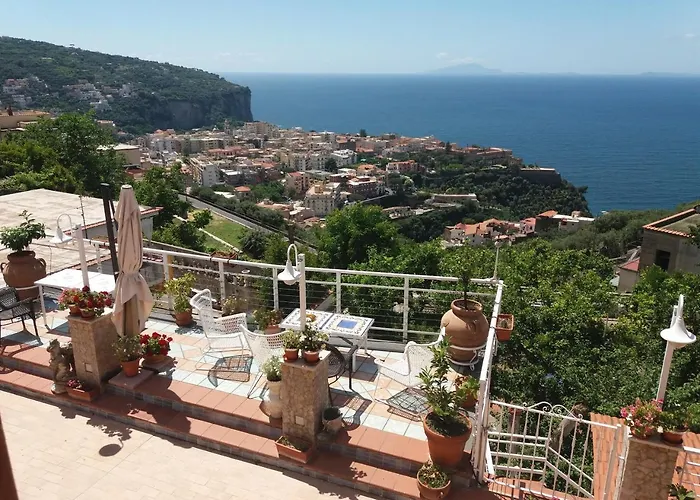 Bed and Breakfast Garden On The Sea Vico Equense