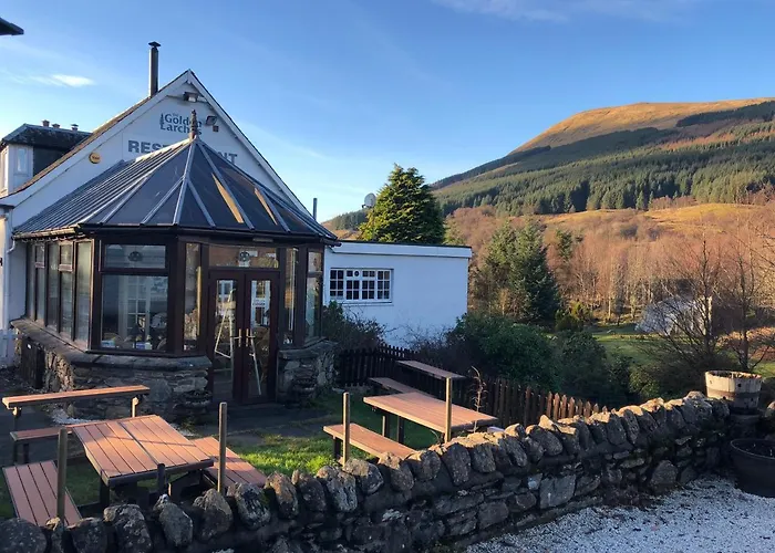 The Golden Larches Bed & Breakfast Lochearnhead