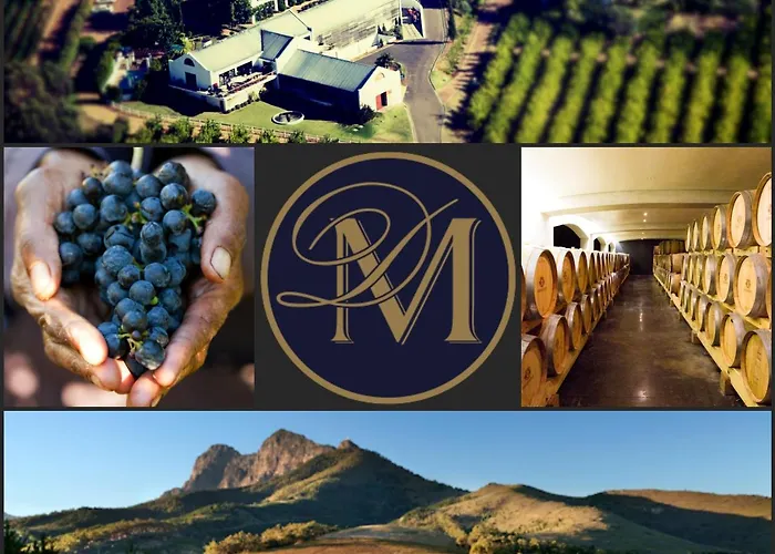 Bed and Breakfast Marianne Wine Estate Stellenbosch