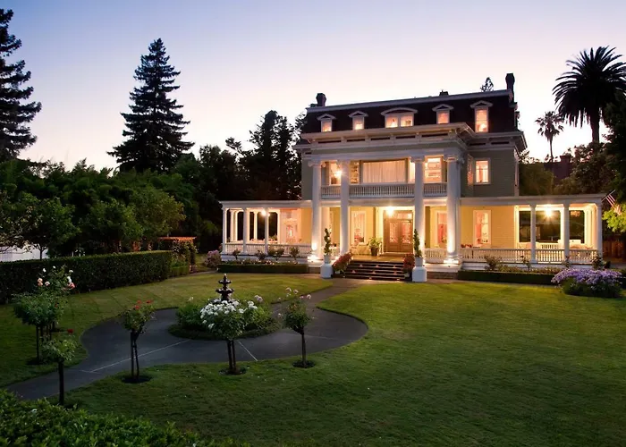 Churchill Manor Napa