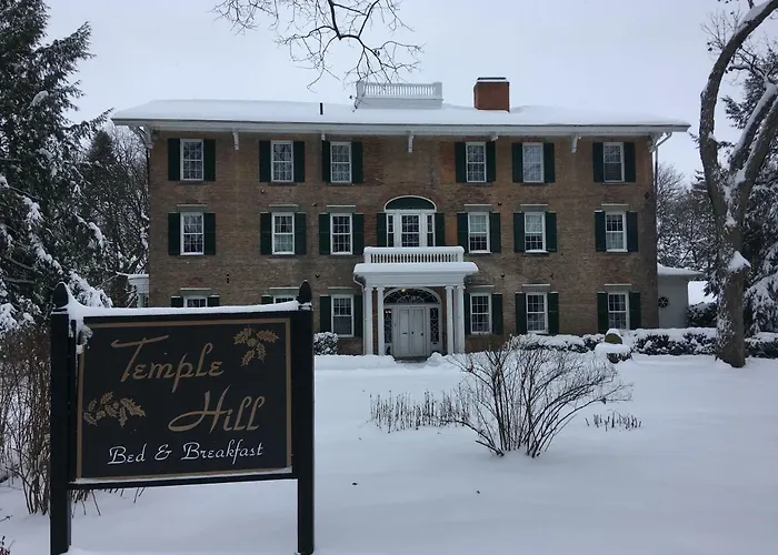 Temple Hill Bed And Breakfast Geneseo