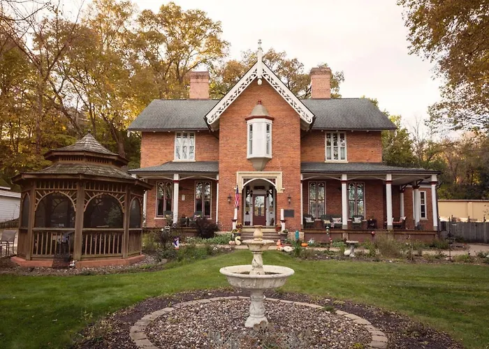 The Steamboat House Galena