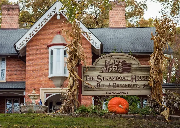 The Steamboat House Galena