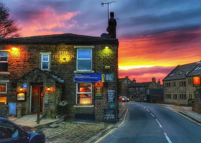 Bed and BreakfastOld Sun Inn