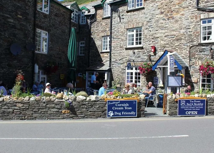 Bridge House Bed & Breakfast Boscastle