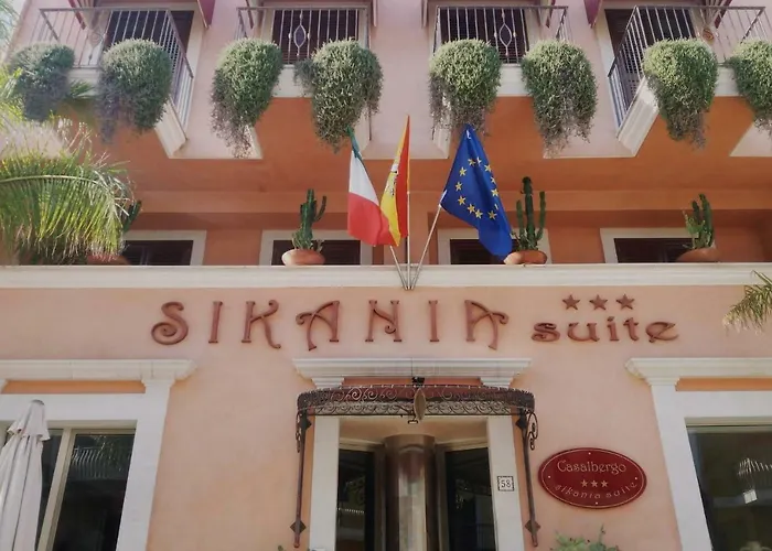 Sikania Suite Pozzallo