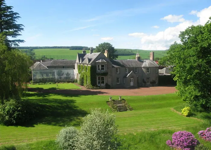 Newton Farmhouse B & B Jedburgh