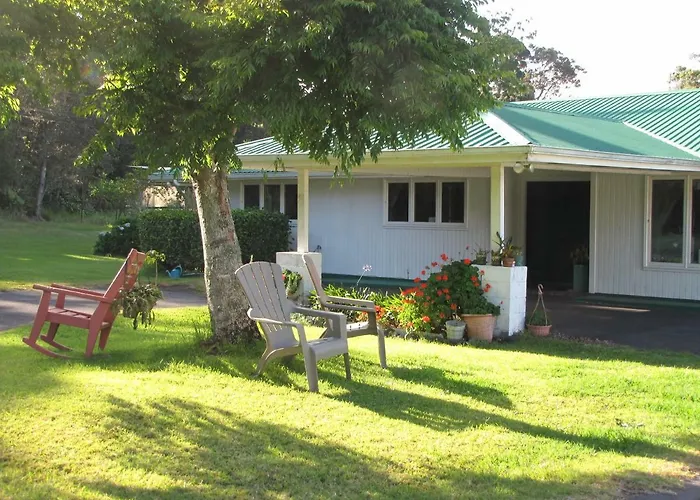 At The End Of The Road Bed And Breakfast Volcano
