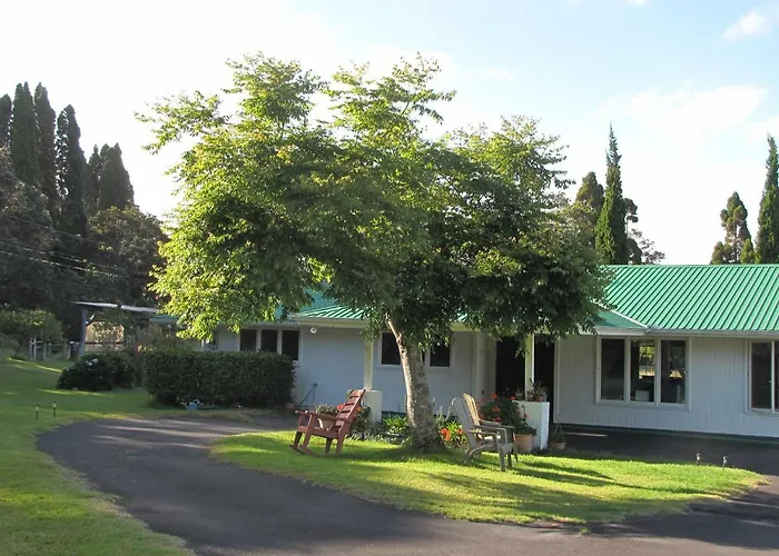 At The End Of The Road Bed And Breakfast Volcano