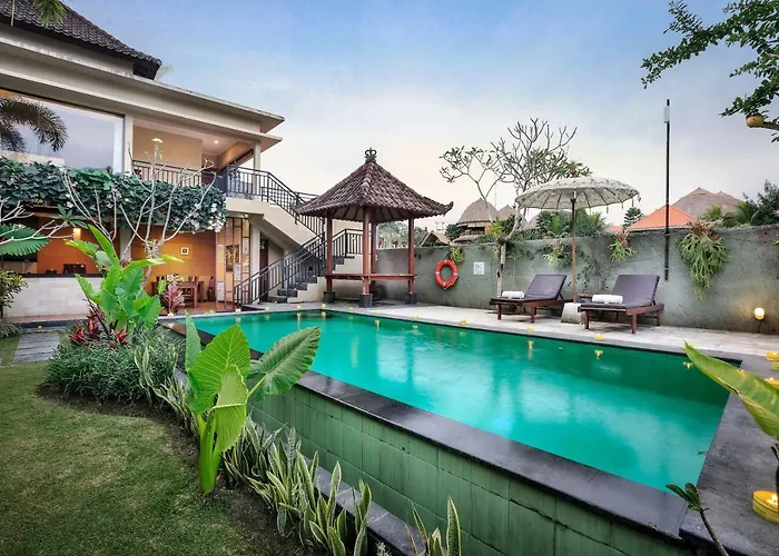 Nang Ade Villa By Genuinehost Ubud 
