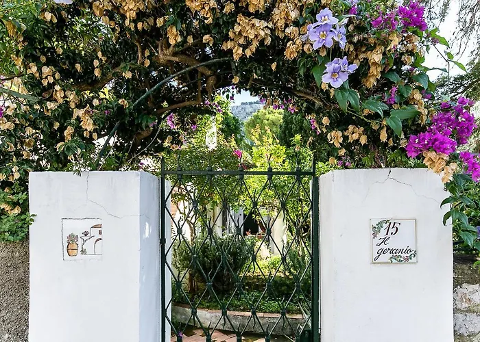 Bed and Breakfast Il Geranio Anacapri 