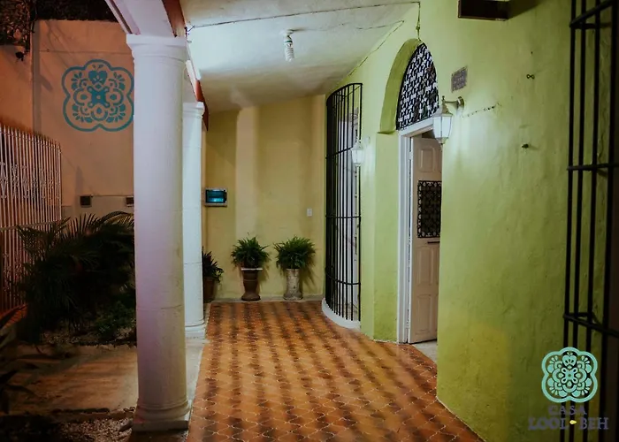 Casa Lool Beh Bed & Breakfast Mérida