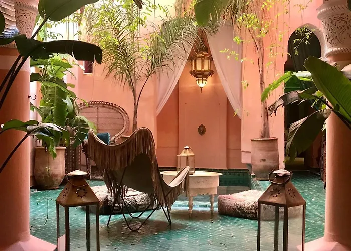 The Bohemian Jungle Bed & Breakfast Marrakesh