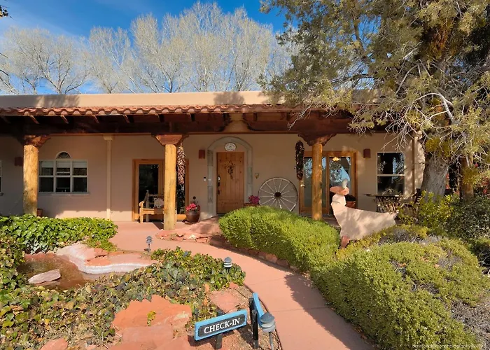 Adobe Hacienda Bed & Breakfast Sedona